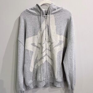 Urban Outfitters Distressed Hoodie